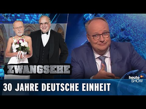 30 Jahre Deutsche Einheit: weg mit dem ganzen Ossi-Wessi-Quatsch! | heute-show vom 02.10.2020