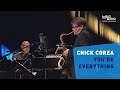 Chick Corea: "YOU'RE EVERYTHING" | Frankfurt Radio Big Band | John Beasley | Return To Forever