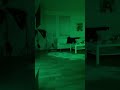 I CAUGHT A GHOST ON CAMERA #shorts