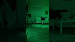 I CAUGHT A GHOST ON CAMERA #shorts