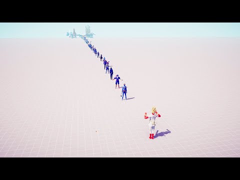 SUPER PEASANT vs ALL SECRET UNITS | TABS Totally Accurate Battle Simulator