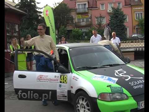 45 Rajd Krakowski   Obajtek/Wróbel Honda civic Vti