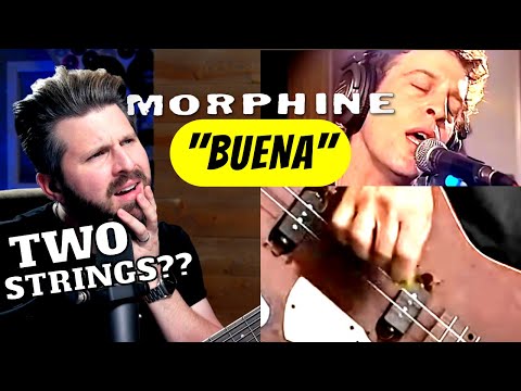 My first MORPHINE experience! Bass Teacher REACTS to "Buena" (Live on 2 Meter Sessions)