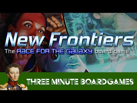 New Frontiers in about 3 minutes