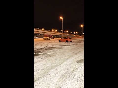 Thumbnail for Ford Focus ST AWD drifting and spinning by Ford Focus