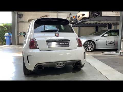 ABARTH 595 500 - ICON VALVED CUSTOM EXHAUST @ ICON AUTOMOTIVE