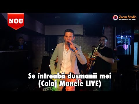 Marian Hulpus ❌ E soarta mea / Se intreaba dusmanii mei (Colaj Manele LIVE) | Club Premier Sibiu