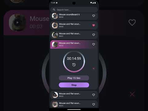 Mouse and Rat sounds Video