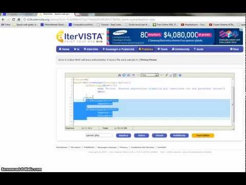Php - lezione base 21 - Esempi per la gestione delle stringhe - 3/5