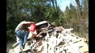 Redneck Bonfire