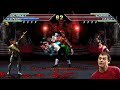 MORTAL KOMBAT NEW ERA KENSHI SKARLET VS VEGA CAMMY 12 18 25 Gaming Mugen Mortalkombat