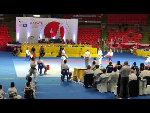 Male individual finals JKA Asia Oceania Karate Championships 2019 (1).