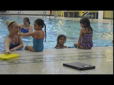 Natalie swim lessons age 5