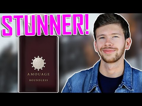 AMOUAGE BOUNDLESS REVIEW + GIVEAWAY | TOP NOTCH VANILLA & TOBACCO SCENT
