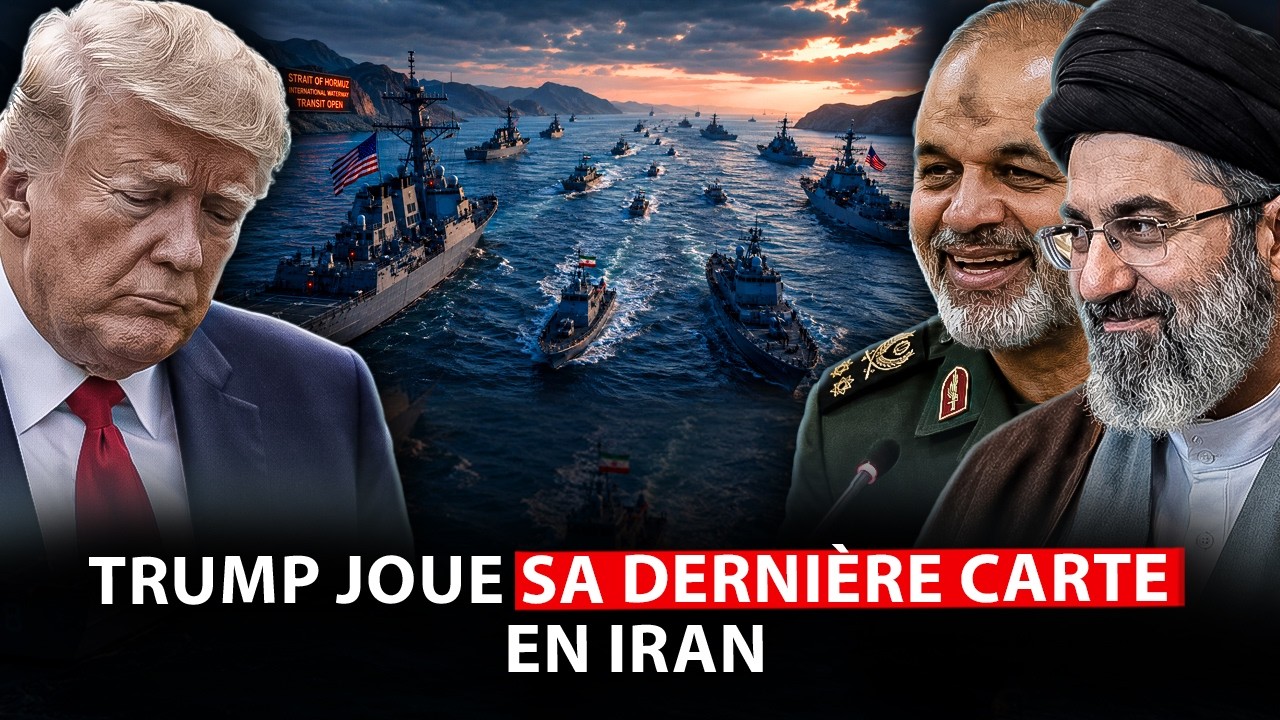 Les USA annulent le blocus navale contre l'Iran, Téhéran fait plié Trump