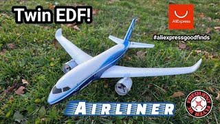 BM30 Micro Twin 30mm EDF Airliner 