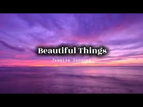 Benson Boone- Beautiful things ( Jessica Sanchez) Cover