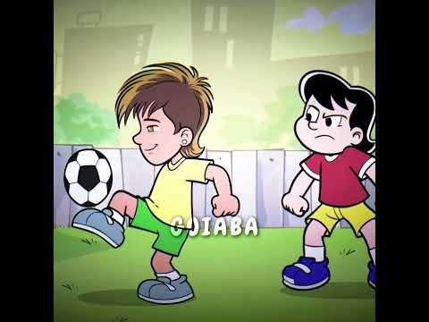 Neymar X turma da Mônica #neymar #neymarbrasil #edit #futbol #fypジ  #viralahorts