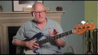 Bass Guitar Lessons With Steve Bryant - Introduction to Theory