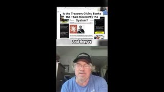 Is the Treasury Giving JPMorgan the Tools to Destroy the System?