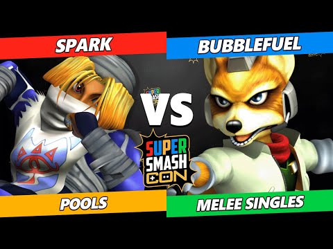 SSC 2022  - Spark (Sheik) Vs. Bubblefuel (Fox) Smash Melee Tournament