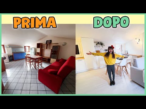 Una mansardina da ristrutturare RISULTATO FINALE!! 🤩