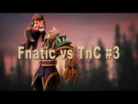 Dota 2 Fnatic vs TnC HighLights Game 3 | ESL One Frankfurt (07.04.2016)