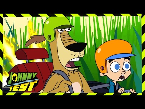 Johnny Test - Lawn Gone Johnny // Johnny's Ultimate Treehouse
