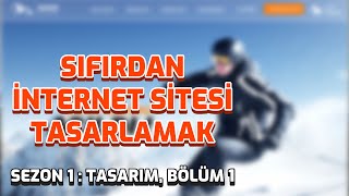 Sıfırdan profesyonel internet web sitesi nasıl yapılır ? [ Figma ile h