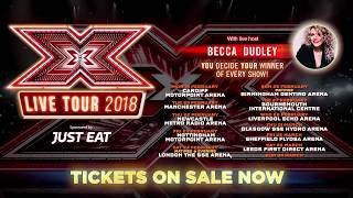 Download lagu The X Factor Tour 2018 mp3