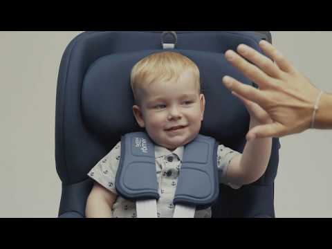 Britax-Romer Trifix2 i-Size - Montaż Fotelika