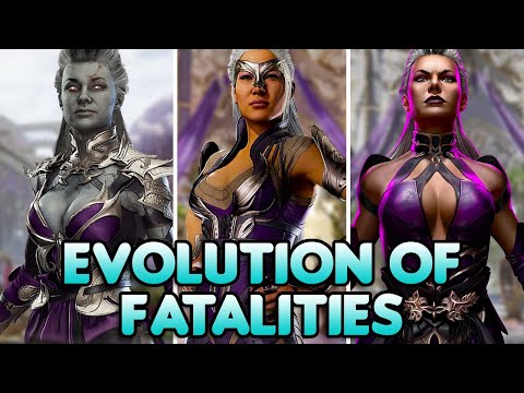 Evolution of Sindel Fatalities | Mortal Kombat (1995-2023) | 4K
