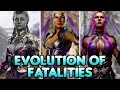 Evolution Of Sindel Fatalities Mortal Kombat 1995 2023 4K
