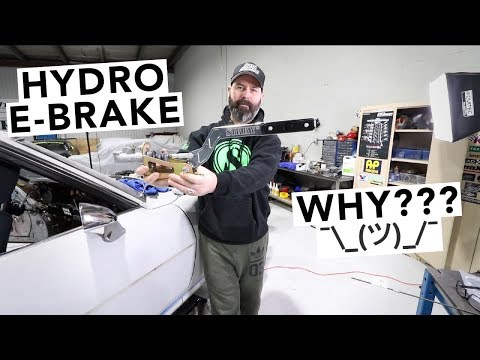 Hydro E-Brake Installed!? RA24 Toyota Celica Project