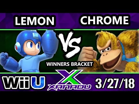 S@X 243 Smash 4 - Lemon (Mega Man) Vs. Chrome Kingfisher (Donkey Kong) - Wii U Winners Bracket