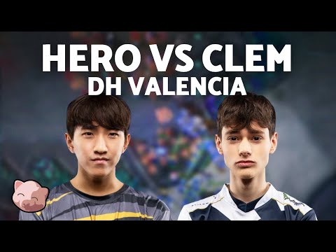 herO vs Clem: INSANE COMEBACK! | DreamHack Valencia Ro8 (Bo5 PvT) - StarCraft 2