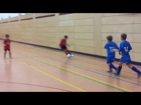 2013.12.07 Hallenmeisterschaft E-Jugend Vorrunde in Dallau