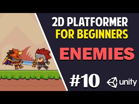 Unity 2D Platformer for Complete Beginners - #10 ENEMIES