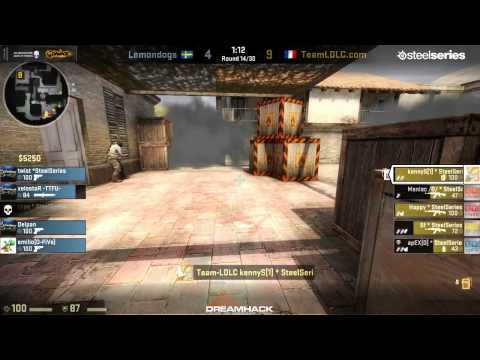 Lemondogs vs. LDLC | Gruppe D, DreamHack Summer | de_inferno