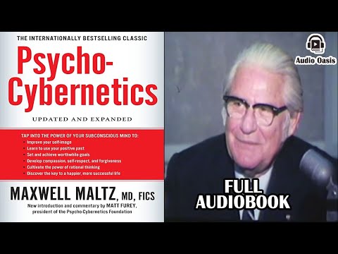 PSYCHOCY-BERNETICS, BY MAXWELL MALTZ. Full audiobook  1960.