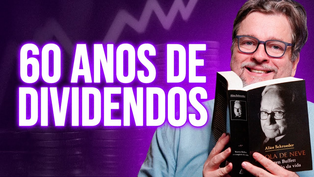 COMO TER 60 ANOS DE DIVIDENDOS CRESCENTES