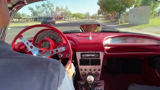 383-Powered 1960 Chevrolet Corvette Ride Along