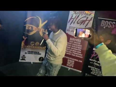 Donitello ft. Prince Jodi - “TRAP” live in Houston