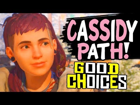 Life Is Strange 2 Episode 3 - GOOD CHOICES - Cassidy Path Romance + Good Ending