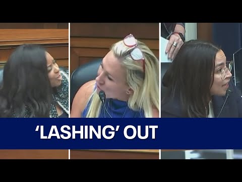 Jasmine Crockett, Marjorie Taylor Greene trade barbs about "fake eyelashes" and "butch body"