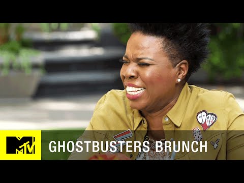 Ghostbusters Brunch | The Cast Fantasizes About Chris Hemsworth | MTV