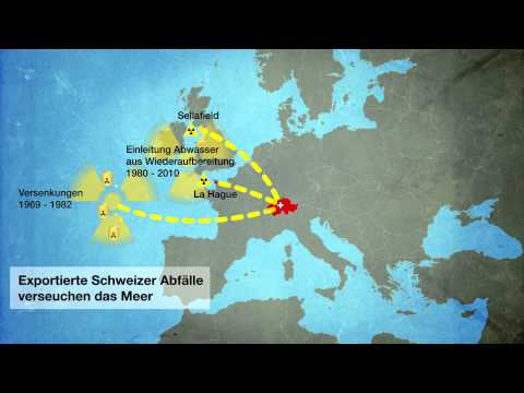 Atomabfälle auf der ganzen Welt - swiss made