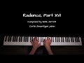 Radiance, Part XVI - Keith Jarrett