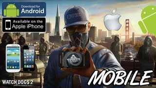 Вышел новый клон watch dogs 2 на андроид