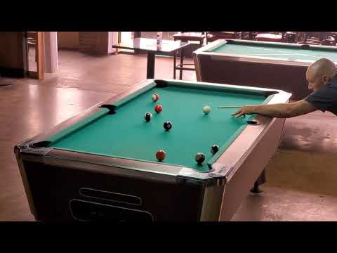 APA 9 Ball mini slam to start a match by Luke Jacobson (I claim no rights to background music)